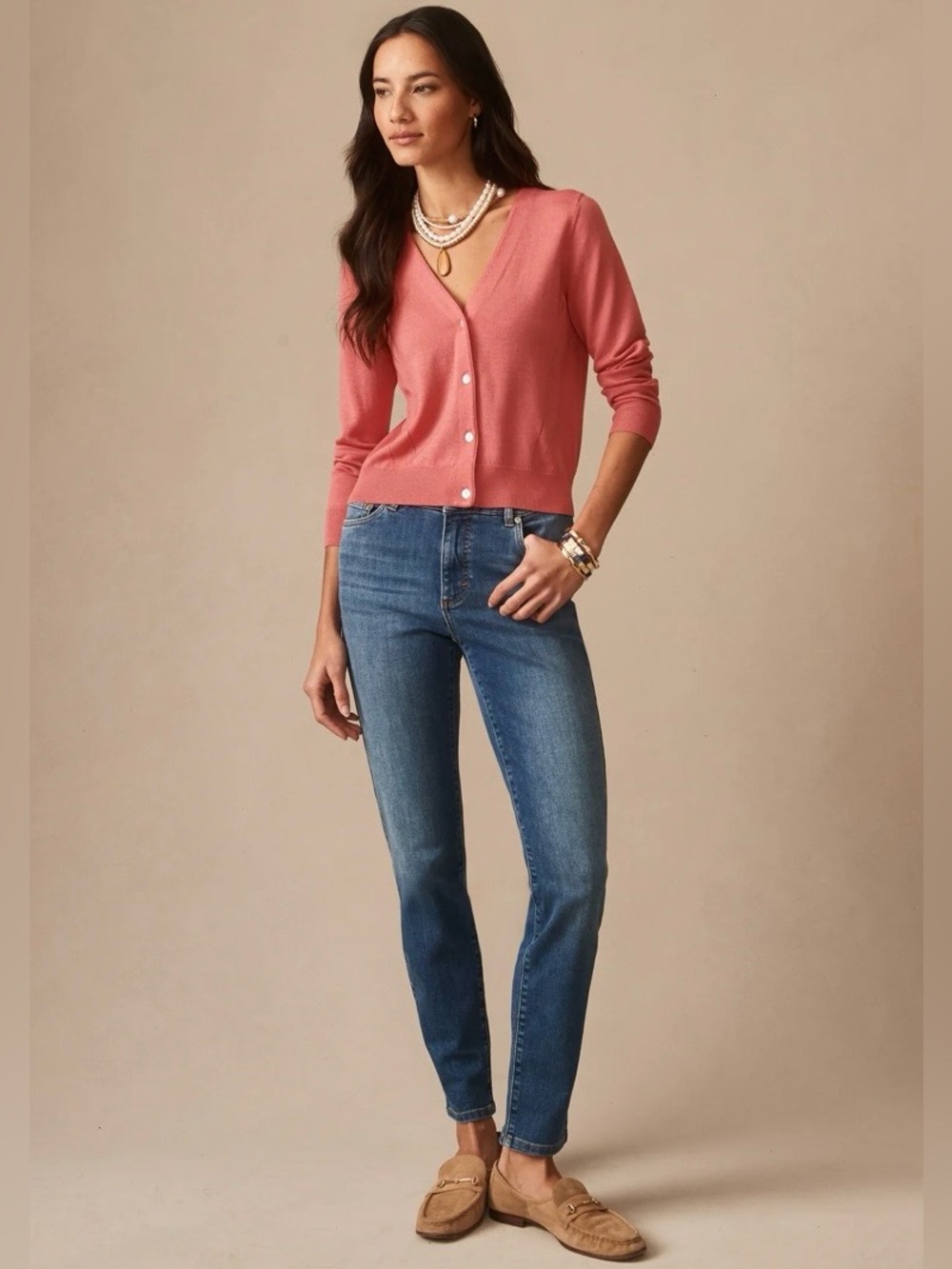 J McLaughlin Classic Mid-Blue Women’s Jeans